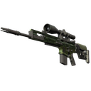 SCAR-20 | Green Marine (Minimal Wear)