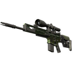 SCAR-20 | Green Marine (Minimal Wear)