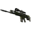 SCAR-20 | Green Marine (Battle-Scarred)