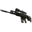 StatTrak™ SCAR-20 | Fragments (Battle-Scarred)