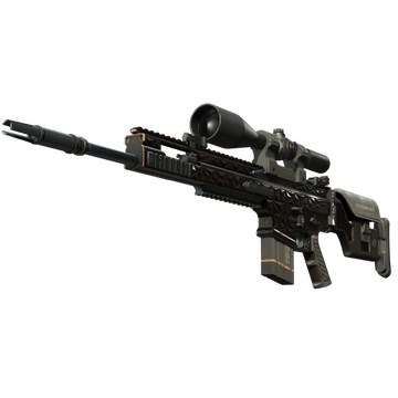 SCAR-20 | Fragments (Battle-Scarred)