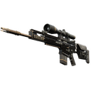 StatTrak™ SCAR-20 | Fragments (Minimal Wear)