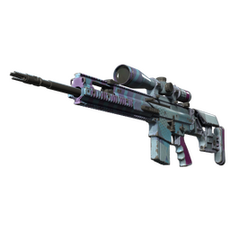 SCAR-20 | Wild Berry (Well-Worn)