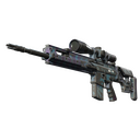 SCAR-20 | Wild Berry (Battle-Scarred)