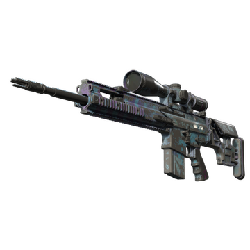 SCAR-20 | Wild Berry (Battle-Scarred)