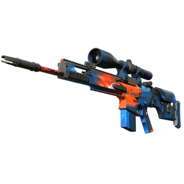 SCAR-20 | Cardiac (Well-Worn)