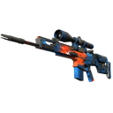 StatTrak™ SCAR-20 | Cardiac (Battle-Scarred)
