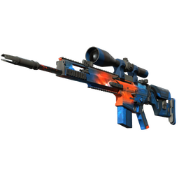 StatTrak™ SCAR-20 | Cardiac (Battle-Scarred)