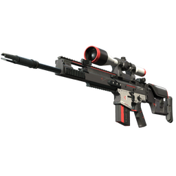 StatTrak™ SCAR-20 | Cyrex (Minimal Wear)