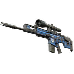 StatTrak™ SCAR-20 | Assault (Minimal Wear)