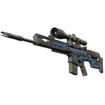 SCAR-20 | Assault (Battle-Scarred)