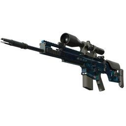 SCAR-20 | Grotto (Battle-Scarred)