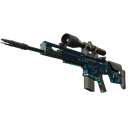 SCAR-20 | Grotto (Well-Worn)