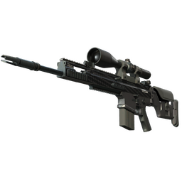 Souvenir SCAR-20 | Carbon Fiber (Minimal Wear)