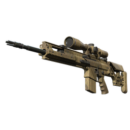 Souvenir SCAR-20 | Sand Mesh (Minimal Wear)