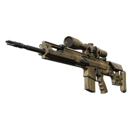 SCAR-20 | Sand Mesh (Well-Worn)