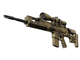 SCAR-20 | Sand Mesh (Field-Tested)