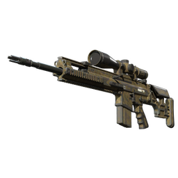 SCAR-20 | Sand Mesh (Battle-Scarred)