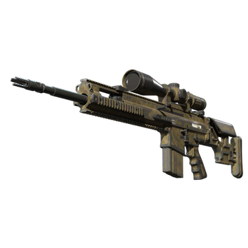 Souvenir SCAR-20 | Sand Mesh (Battle-Scarred)
