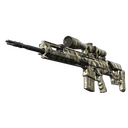 SCAR-20 | Torn (Well-Worn)