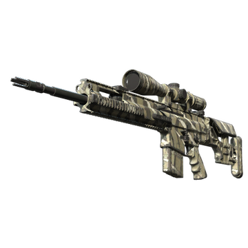 StatTrak™ SCAR-20 | Torn (Well-Worn)