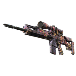 SCAR-20 | Poultrygeist (Well-Worn)