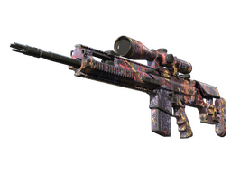 SCAR-20 | Poultrygeist (Field-Tested)