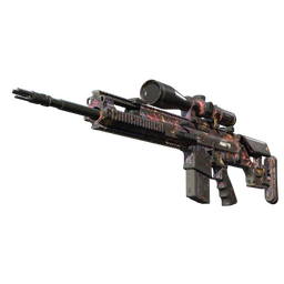 SCAR-20 | Poultrygeist (Battle-Scarred)