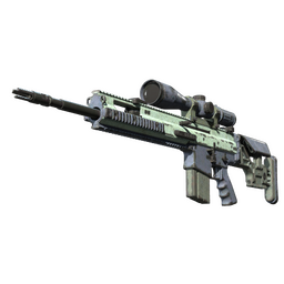 SCAR-20 | Storm (Battle-Scarred)