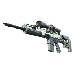 Souvenir SCAR-20 | Storm (Well-Worn)