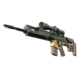 SCAR-20 | Contractor (Well-Worn)