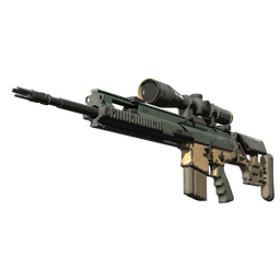 Souvenir SCAR-20 | Contractor (Battle-Scarred)