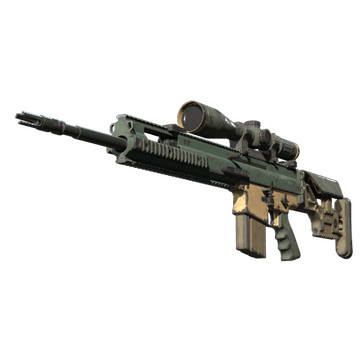 SCAR-20 | Contractor (Battle-Scarred)