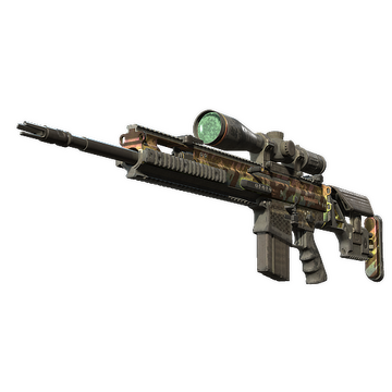 SCAR-20 | Caged (Battle-Scarred)