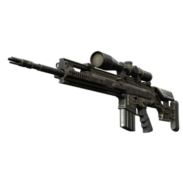 SCAR-20 | Trail Blazer (Battle-Scarred)