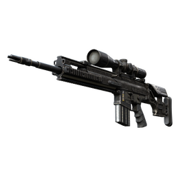 StatTrak™ SCAR-20 | Trail Blazer (Well-Worn)