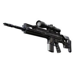 StatTrak™ SCAR-20 | Trail Blazer (Minimal Wear)