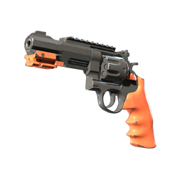 Souvenir R8 Revolver | Nitro (Well-Worn)