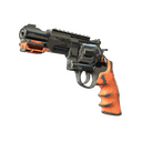 Souvenir R8 Revolver | Nitro (Battle-Scarred)