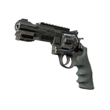 R8 Revolver | Night (Battle-Scarred)