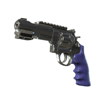 R8 Revolver | Cobalt Grip (Battle-Scarred)