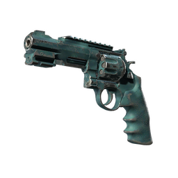 R8 Revolver | Canal Spray (Well-Worn)