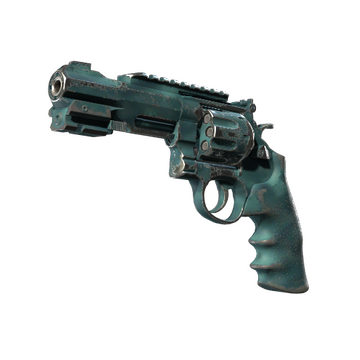 R8 Revolver | Canal Spray (Well-Worn)
