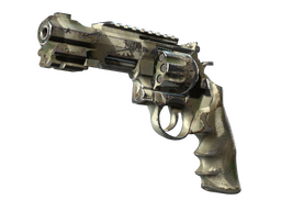 R8 Revolver | Bone Mask