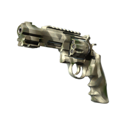 R8 Revolver | Bone Mask (Minimal Wear)