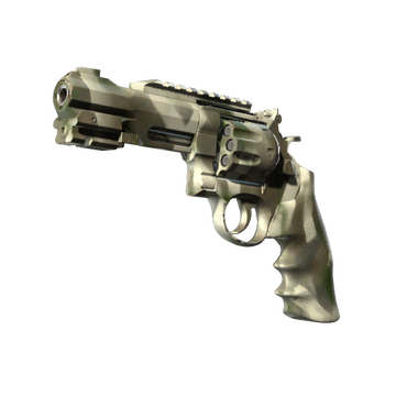 R8 Revolver | Bone Mask (Minimal Wear)