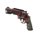 R8 Revolver | Crimson Web (Battle-Scarred)