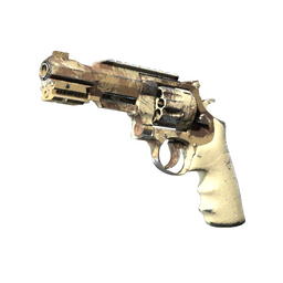 Souvenir R8 Revolver | Desert Brush (Field-Tested)