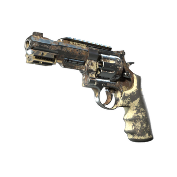 Souvenir R8 Revolver | Desert Brush (Battle-Scarred)