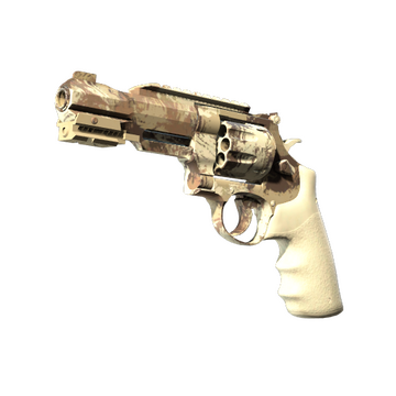 Souvenir R8 Revolver | Desert Brush (Minimal Wear)